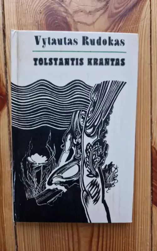 Tolstantis krantas - Vytautas Rudokas, knyga