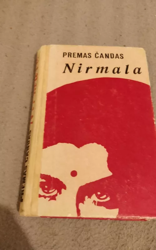Nirmala - Premas Čandas, knyga