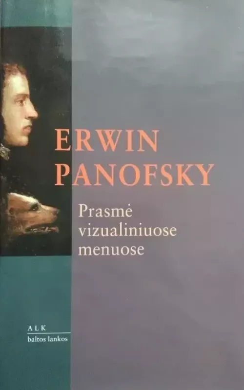 Prasmė vizualiniuose menuose - Erwin Panofsky, knyga