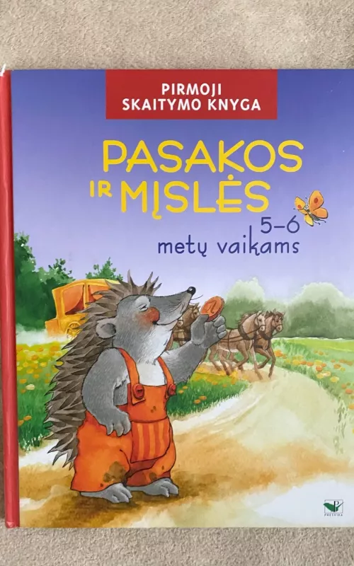 Pasakos ir mįslės. Pirmoji skaitymo knyga 5-6 metų vaikams - Autorių Kolektyvas, knyga