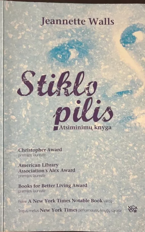 Stiklo pilis - Jeannette Walls, knyga