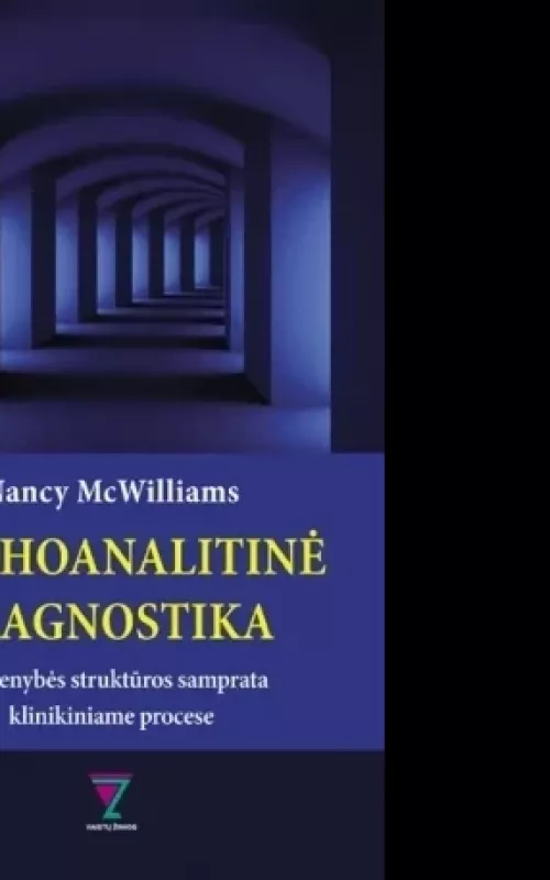 Psichoanalitinė Diagnostika - Nancy McWilliams, knyga
