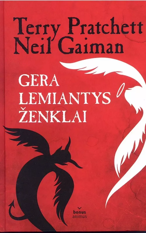 Gera lemiantys ženklai (su Neil Gaiman) - Terry Pratchett, knyga
