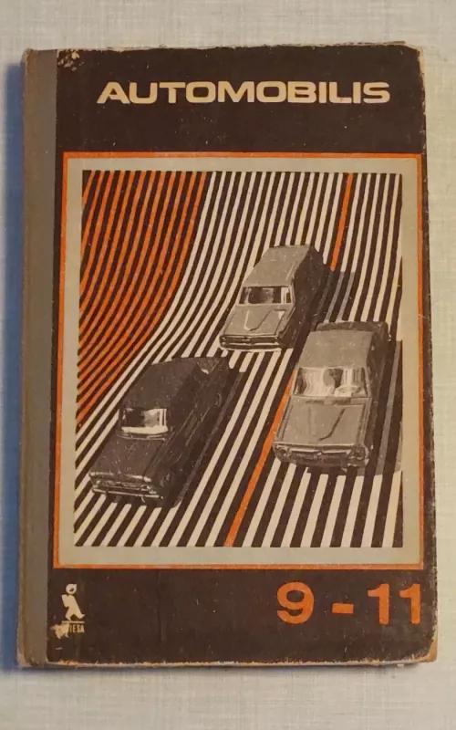 Automobilis 9-11 - I. Plechanovas, knyga