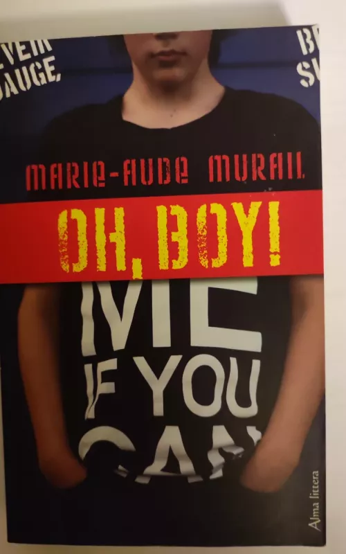 Oh, boy - Marie-Aude Murail, knyga