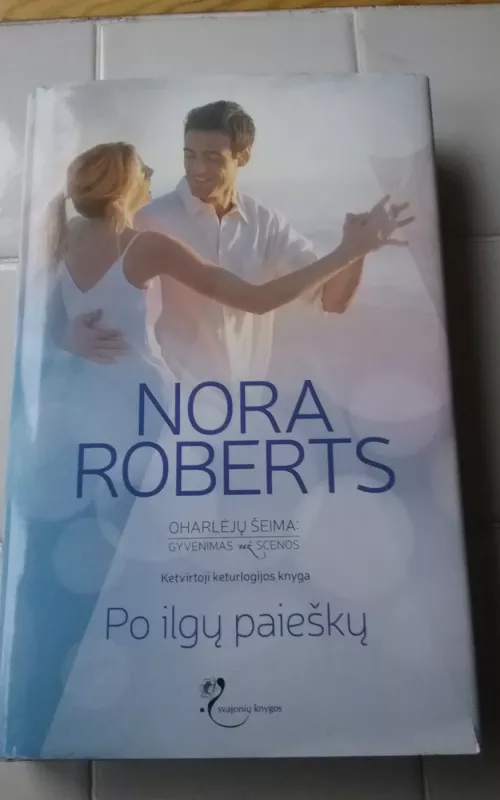 Po ilgų paieškų - Nora Roberts, knyga