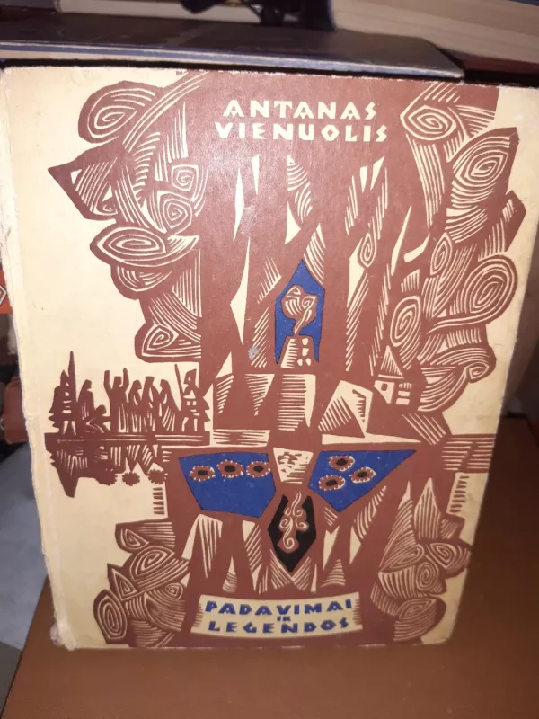 Padavimai ir legendos - Antanas Vienuolis, knyga