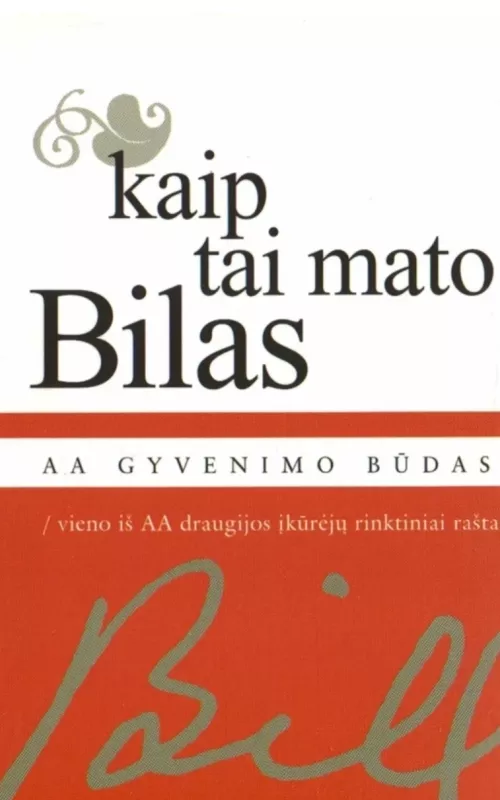 Kaip tai mato Bilas - Autorių Kolektyvas, knyga