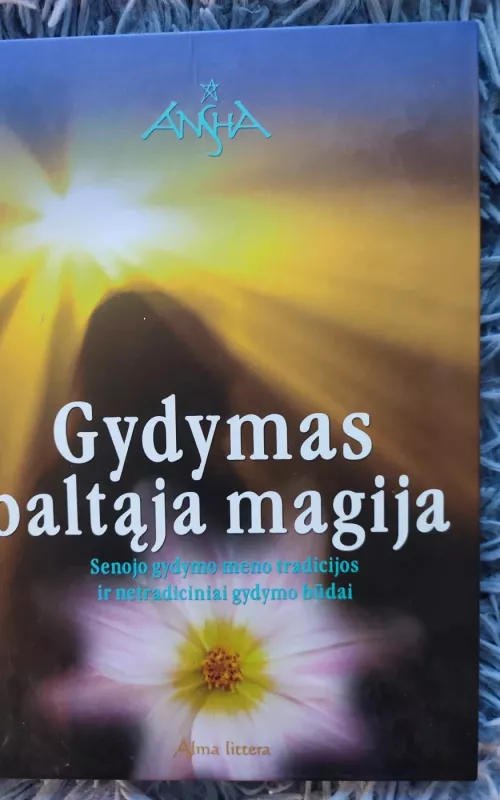 Gydymas baltąja magija - Weibe Magie Heilen Durch, knyga