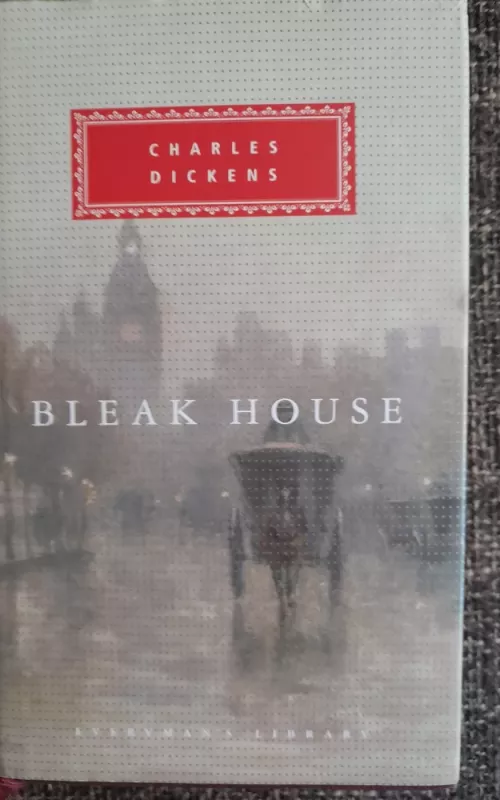 Bleak House - Charles Dickens, knyga