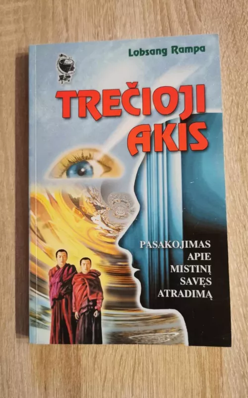 Trečioji akis - Lobsang Rampa, knyga