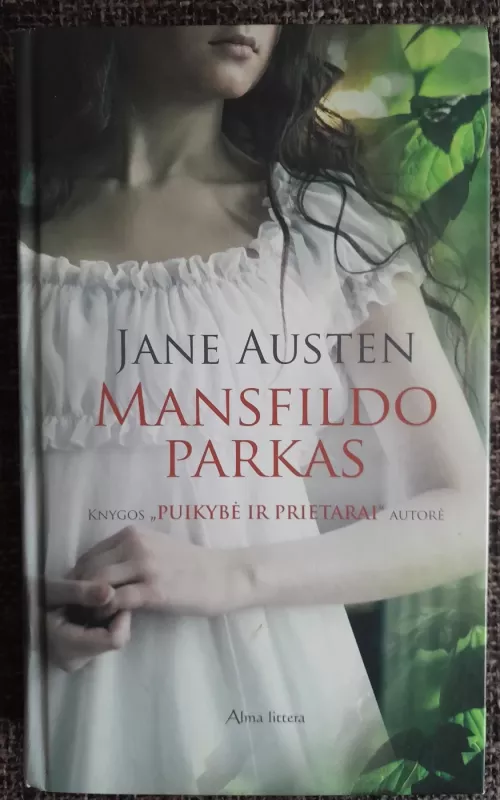 Mansfildo parkas - Jane Austen, knyga