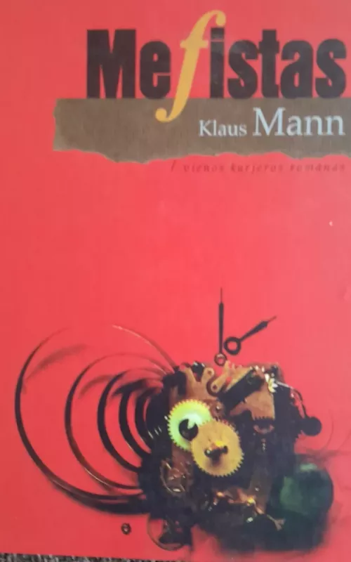 Mefistas - Klaus Mann, knyga