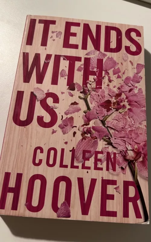 It Ends With Us - Colleen Hoover, knyga