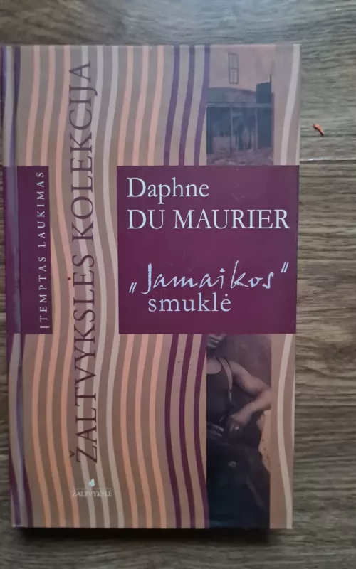 Jamaikos smuklė - Daphne du Maurier, knyga