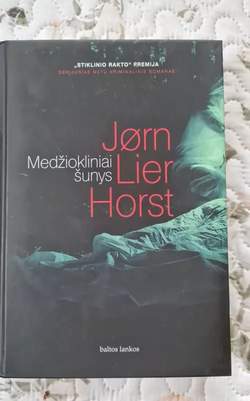 Medžiokliniai šunys - Jørn Lier Horst, knyga