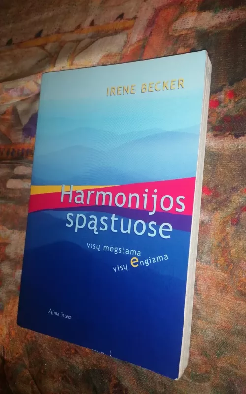 Harmonijos spąstuose - Irene Becker, knyga