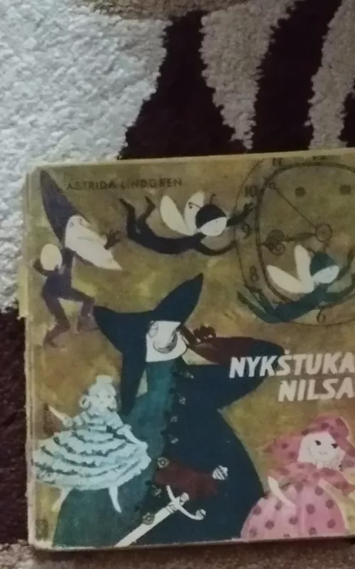 Nykštukas Nilsas - Astrid Lindgren, knyga