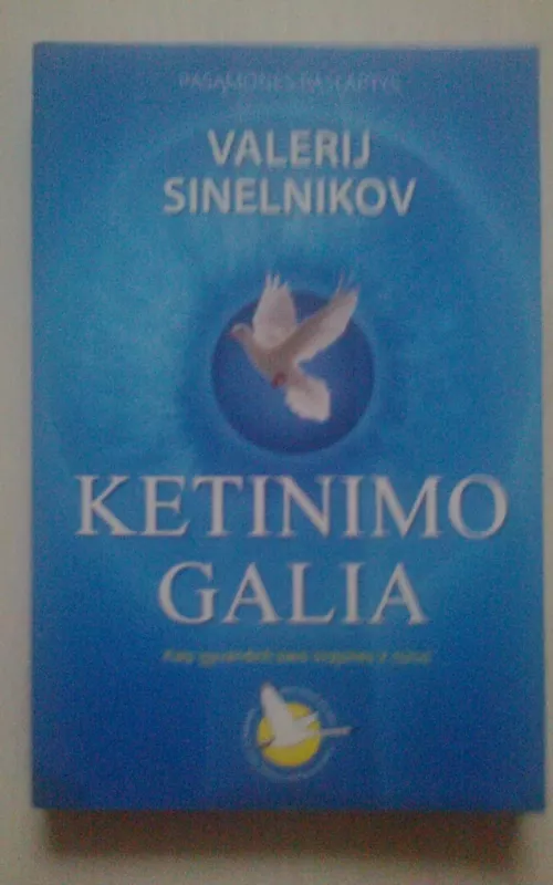 Ketinimo galia - Valerij Sinelnikov, knyga