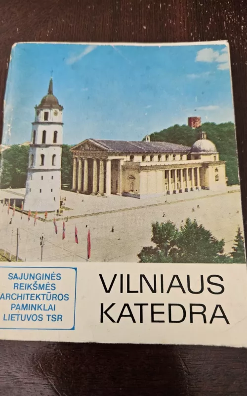 Vilniaus katedra - Napoleonas Kitkauskas, knyga