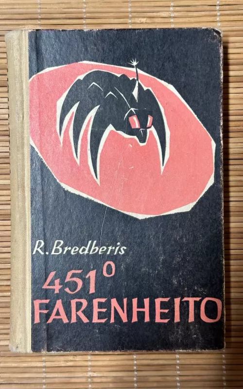 451 Farenheito - Ray Bradbury, knyga