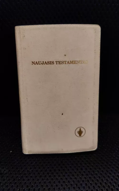 Naujasis testamentas - Vaclovas Aliulis, knyga