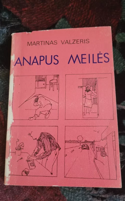 Anapus meilės - Martinas Valzeris, knyga