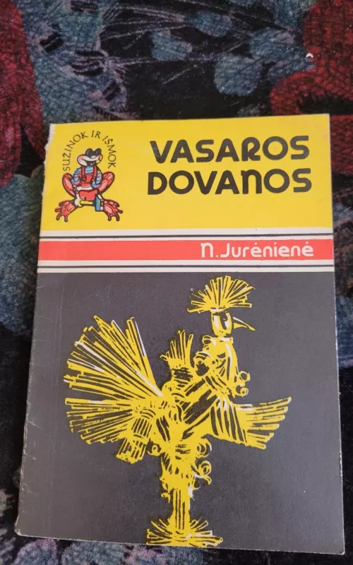 Vasaros dovanos - N. Jurėnienė, knyga