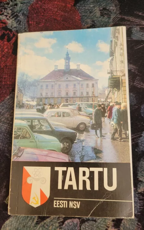 Tartu - Johannes Lott, knyga