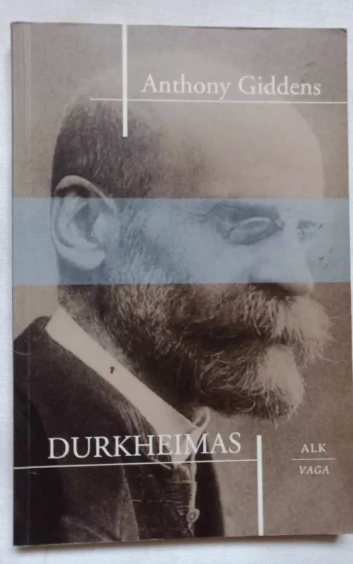 Durkheimas - Anthony Giddens, knyga
