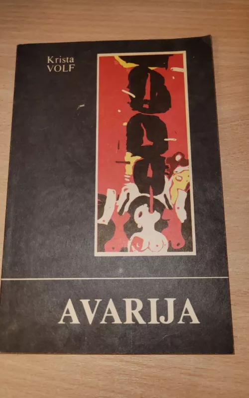 Avarija - Kristina Volf, knyga