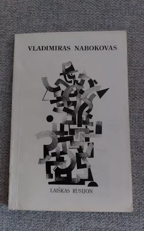 Laiškas Rusijon - Vladimiras Nabokovas, knyga