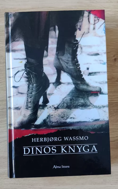 Dinos knyga - Herbjørg Wassmo, knyga
