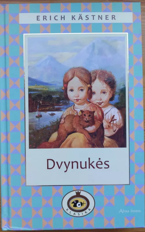 Dvynukės - Erich Kastner, knyga