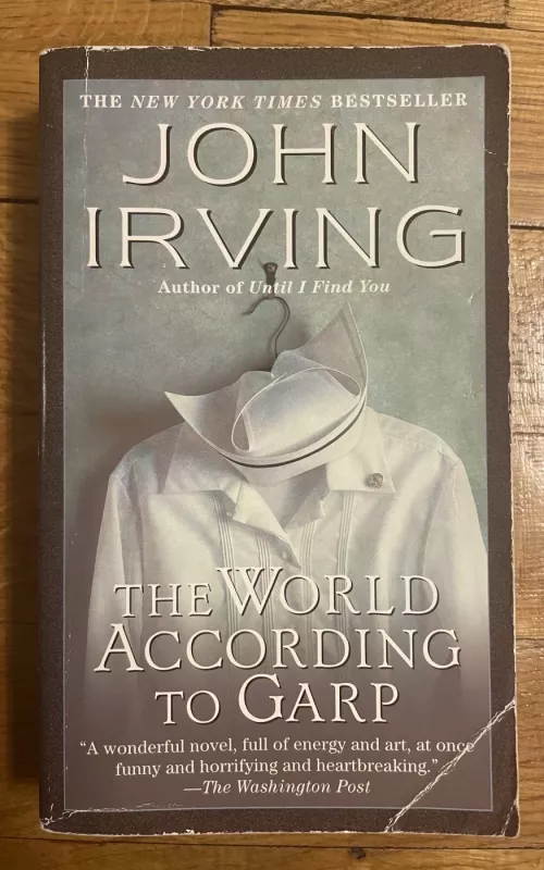 The World According to Garp - John Irving, knyga