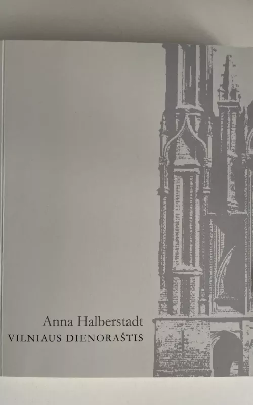 Viliniaus dienoraštis - Anna Halberstadt, knyga