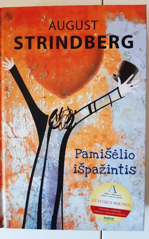 Pamišėlio išpažintis - August Strindberg, knyga