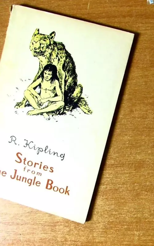 Stories from the Jungle Book - R. Kipling, knyga