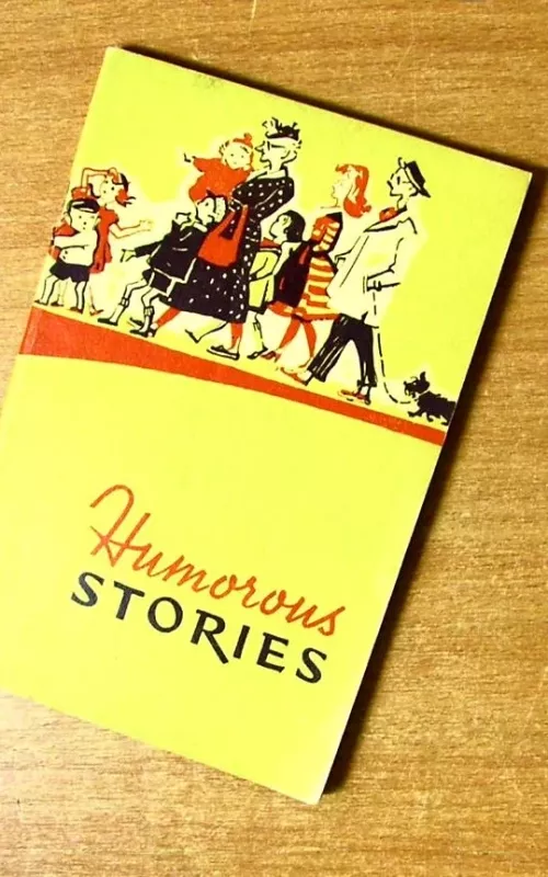 Jumoristiniai pasakojimai (Humorous stories) - N. Chaperskis, knyga