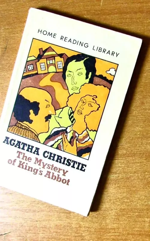 The Mystery of King's Abbot - Agatha Christie, knyga