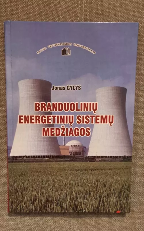 Branduolinių energetinių sistemų medžiagos - Jonas Gylys, knyga