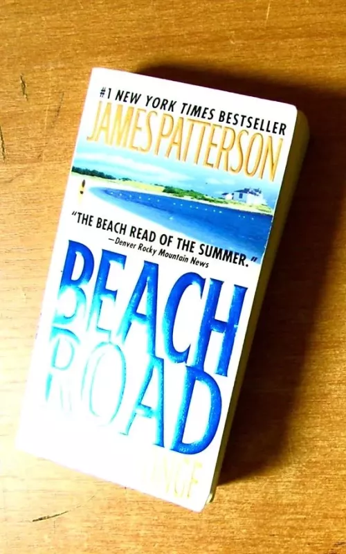 Beach Road - J. Patterson, P.  De Jonge, knyga