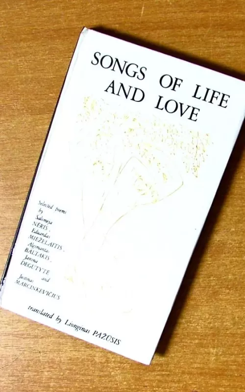 Songs of life and love - L. Pažūsis, knyga