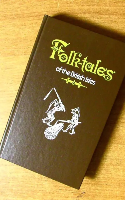 Folk-tales of the British Isles - James Riordan, knyga