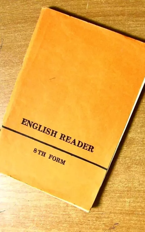 English Reader 8th Form - E. Zaskevičienė, knyga