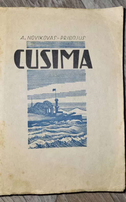 Cusima - Aleksejus Novikovas-Pribojus, knyga