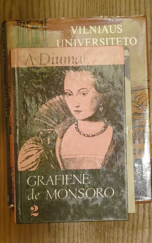 Grafienė de Monsoro (II dalis) - Aleksandras Diuma, knyga