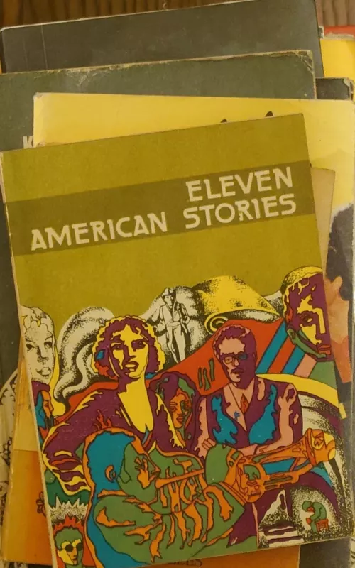 Eleven America Stories. - С.В. Шевцова, knyga