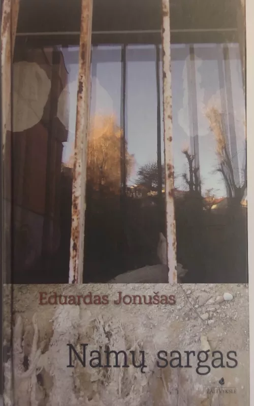 Namų sargas - Eduardas Jonušas, knyga