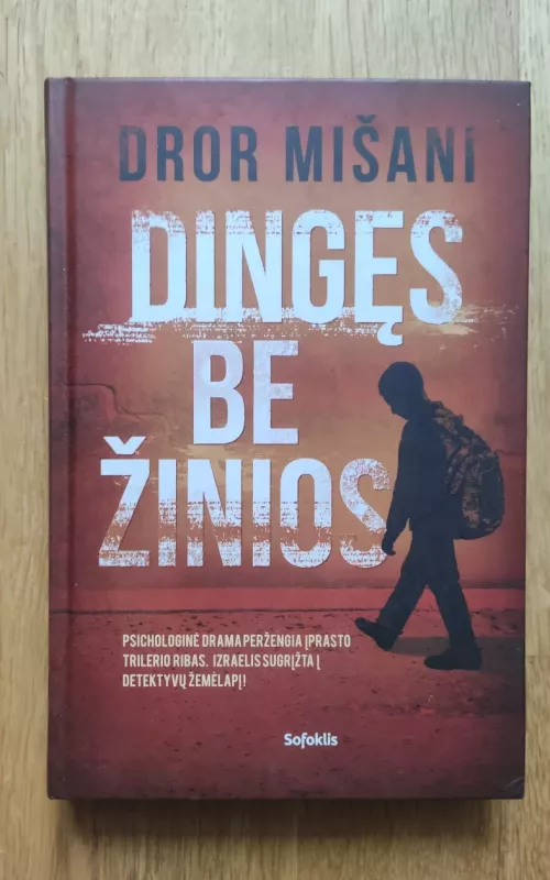 Dingęs be žinios - Dror Mišani, knyga